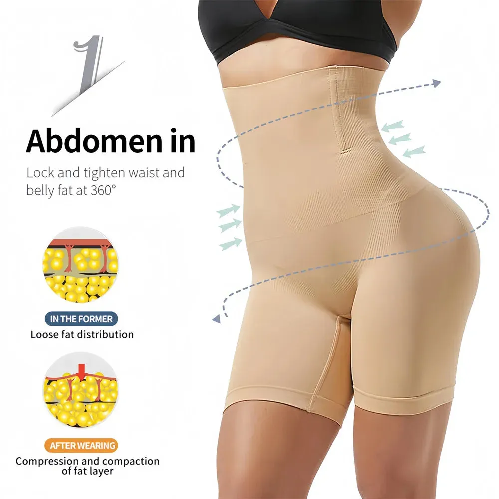 ফ্রি সাইজ -High Waist Trainer Panties