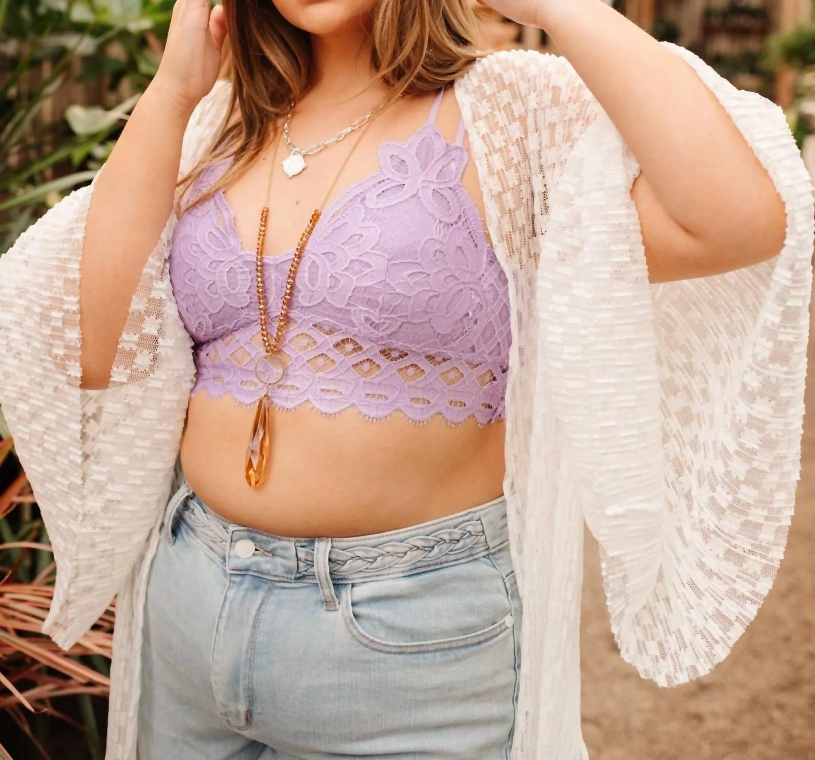 Anemone - So This is Love Bralette