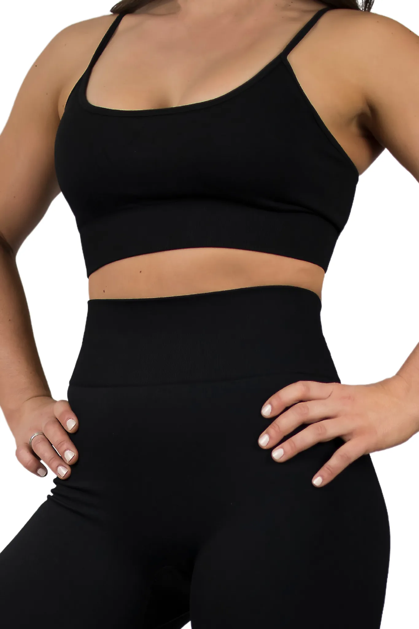 Butte Spaghetti Strap Bra