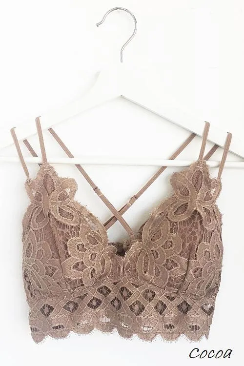 Crochet Lace Bralette