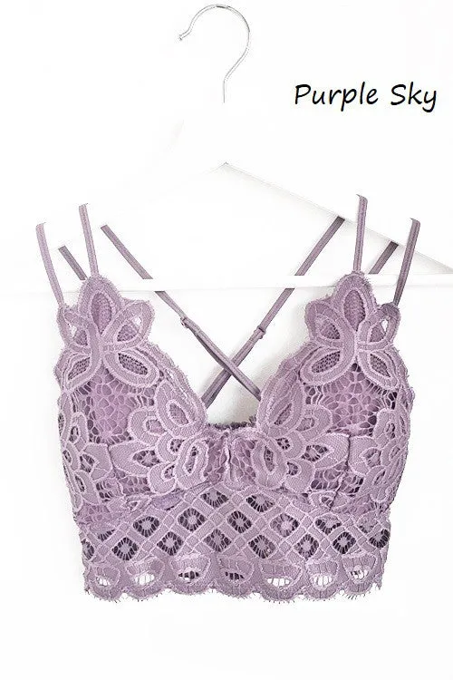 Crochet Lace Bralette