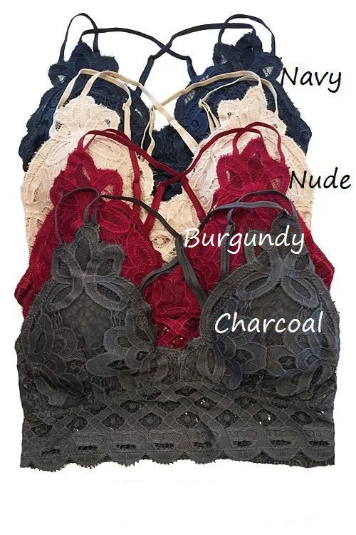 Crochet Lace Bralette