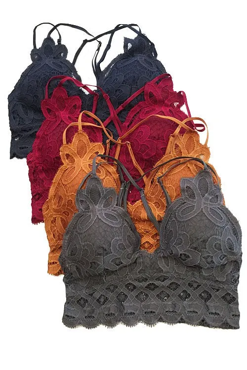 Crochet Lace Bralette