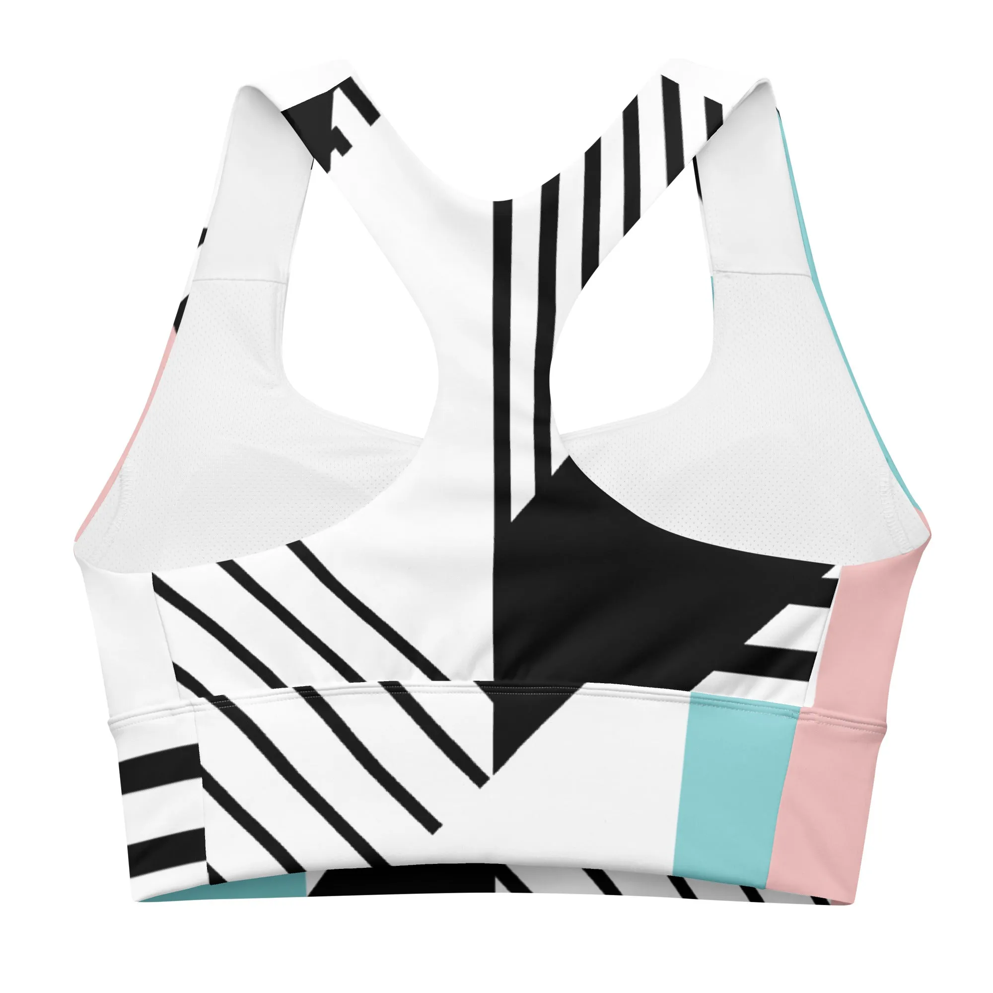 Geometry Longline sports bra