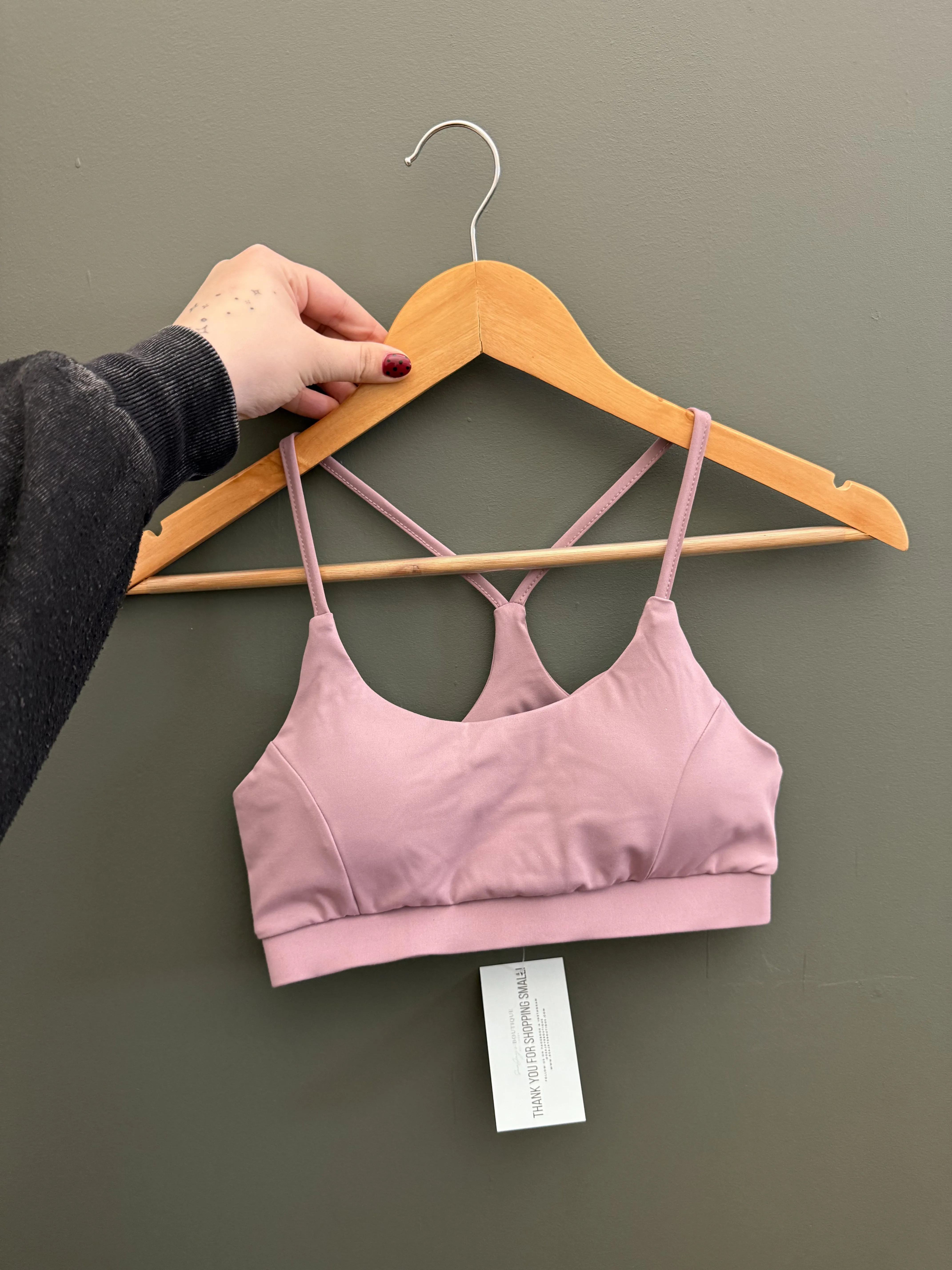 Halter Sports Bra