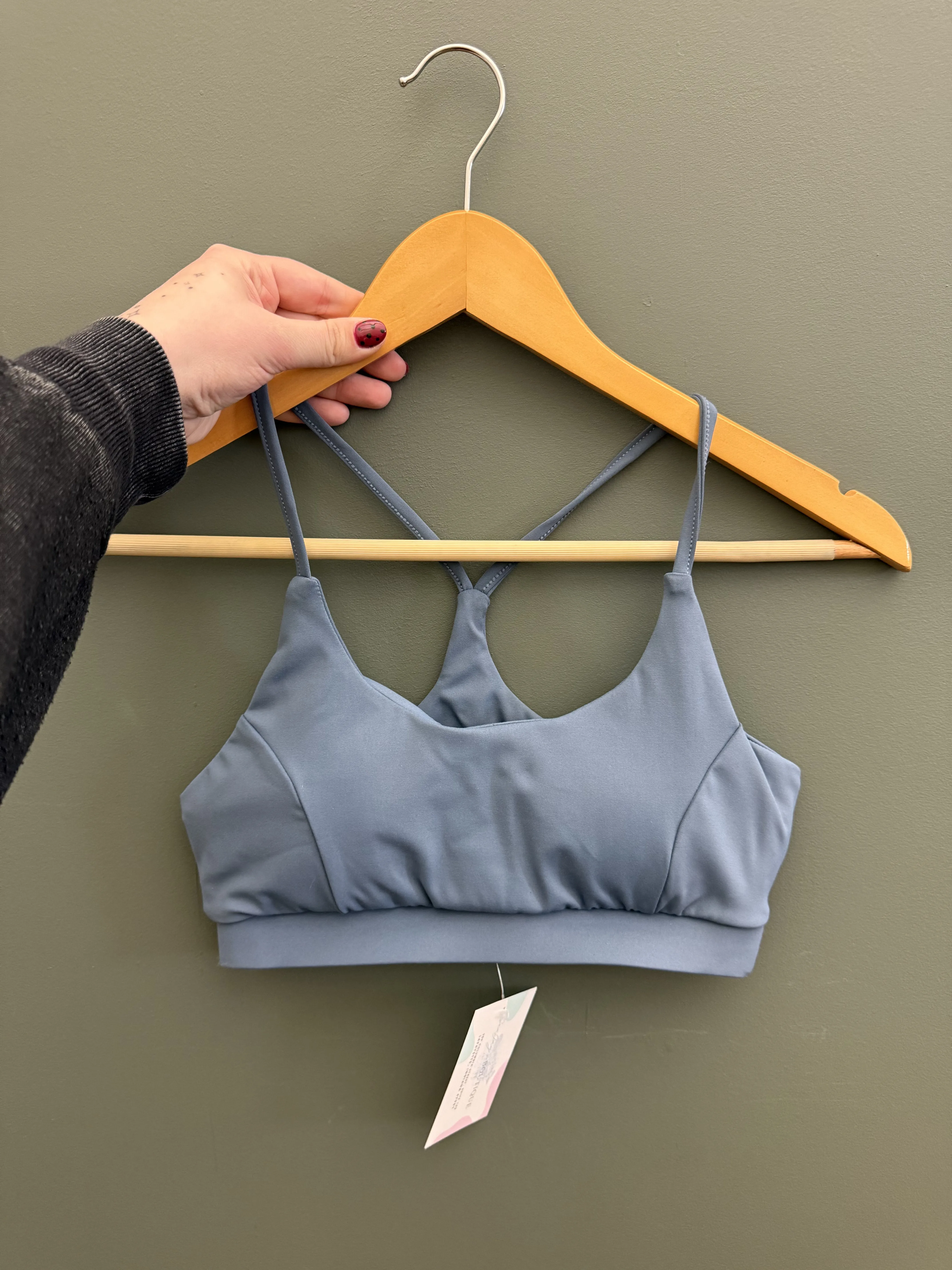 Halter Sports Bra