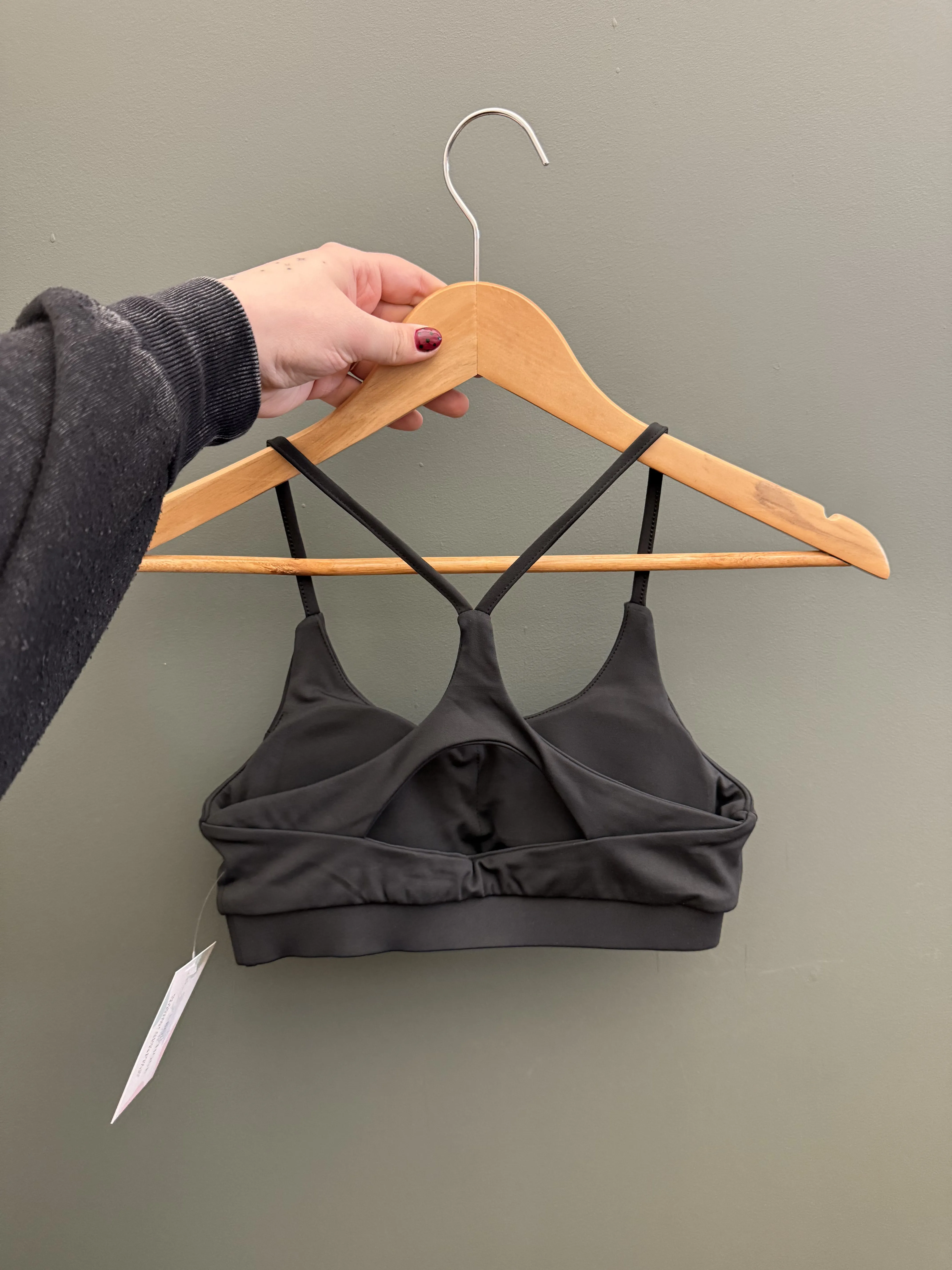 Halter Sports Bra