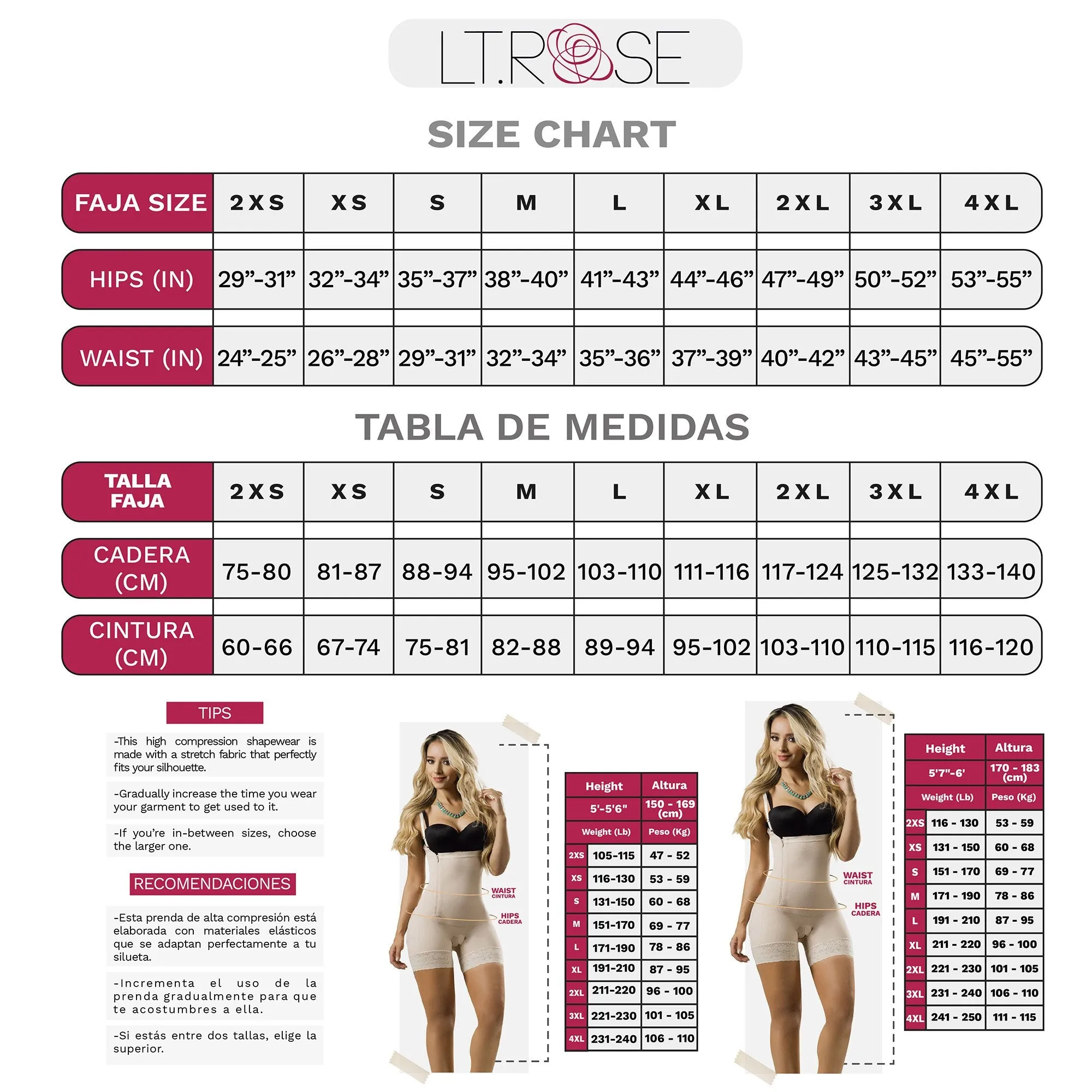 High Waist Butt Lifting Panties 21896