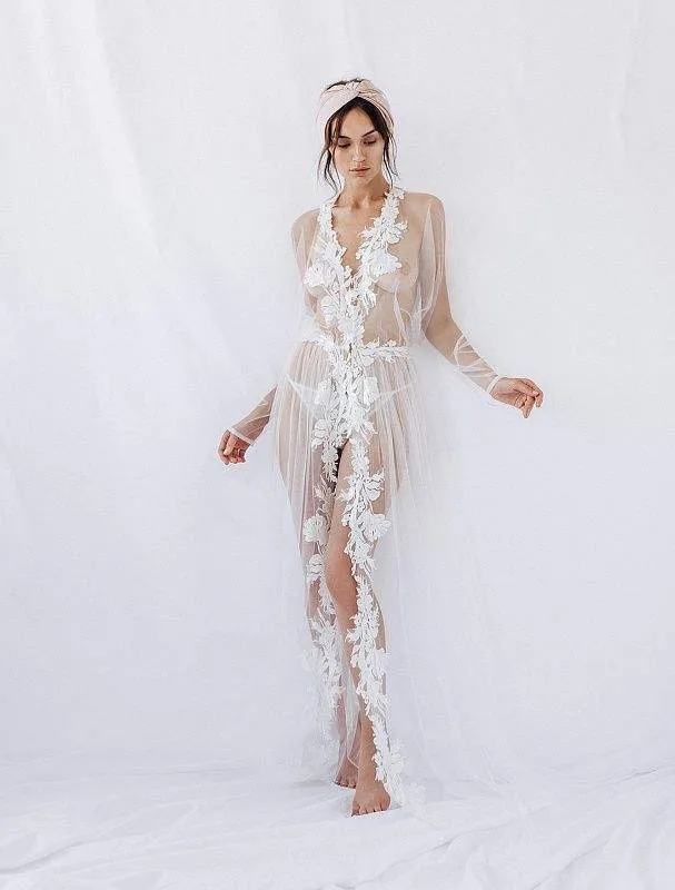 Nuptical White Wedding Dress
