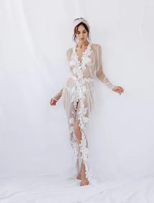 Nuptical White Wedding Dress