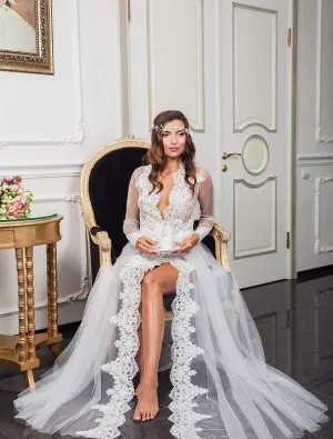 Page White Wedding Dress