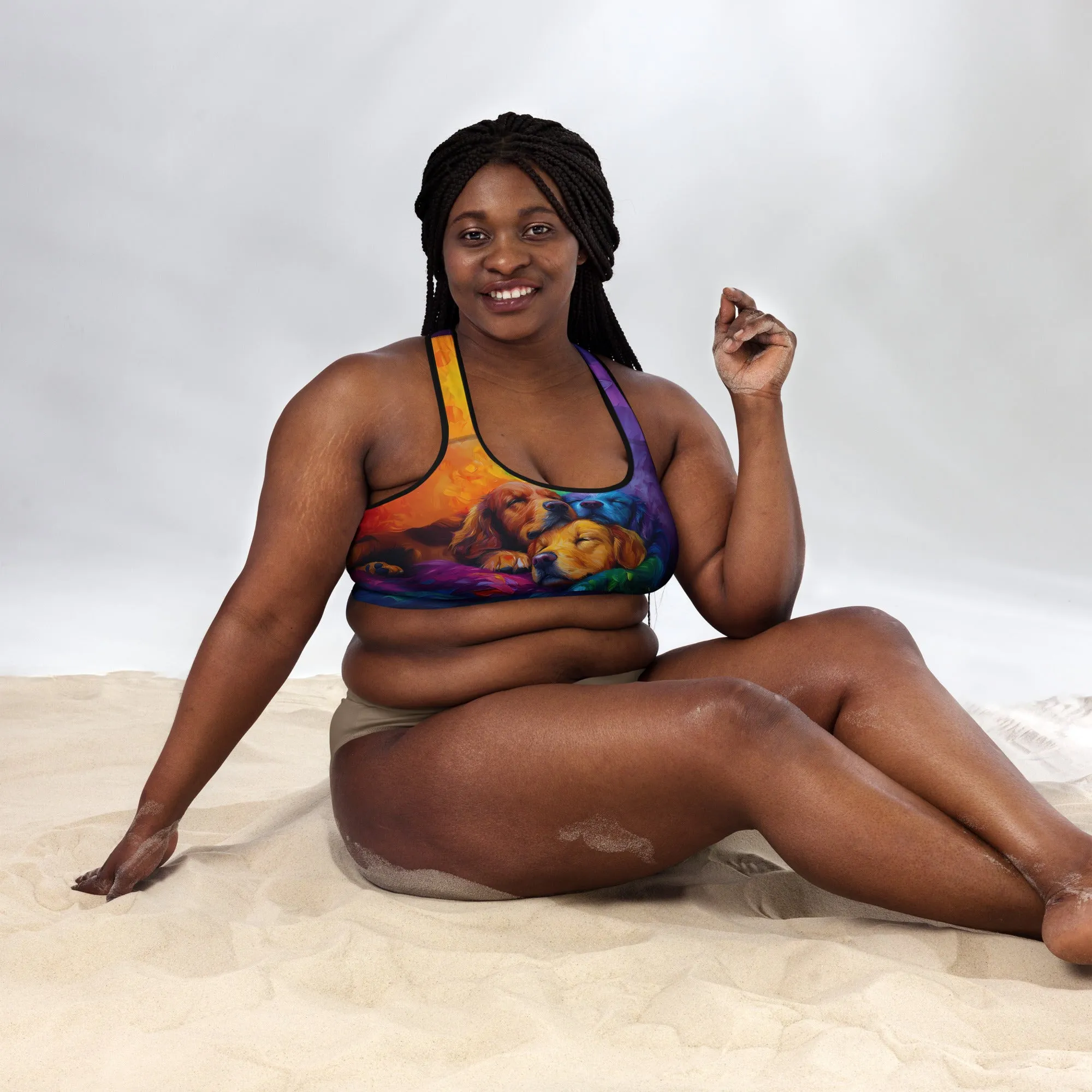 Radiant Slumber Padded Sports Bra