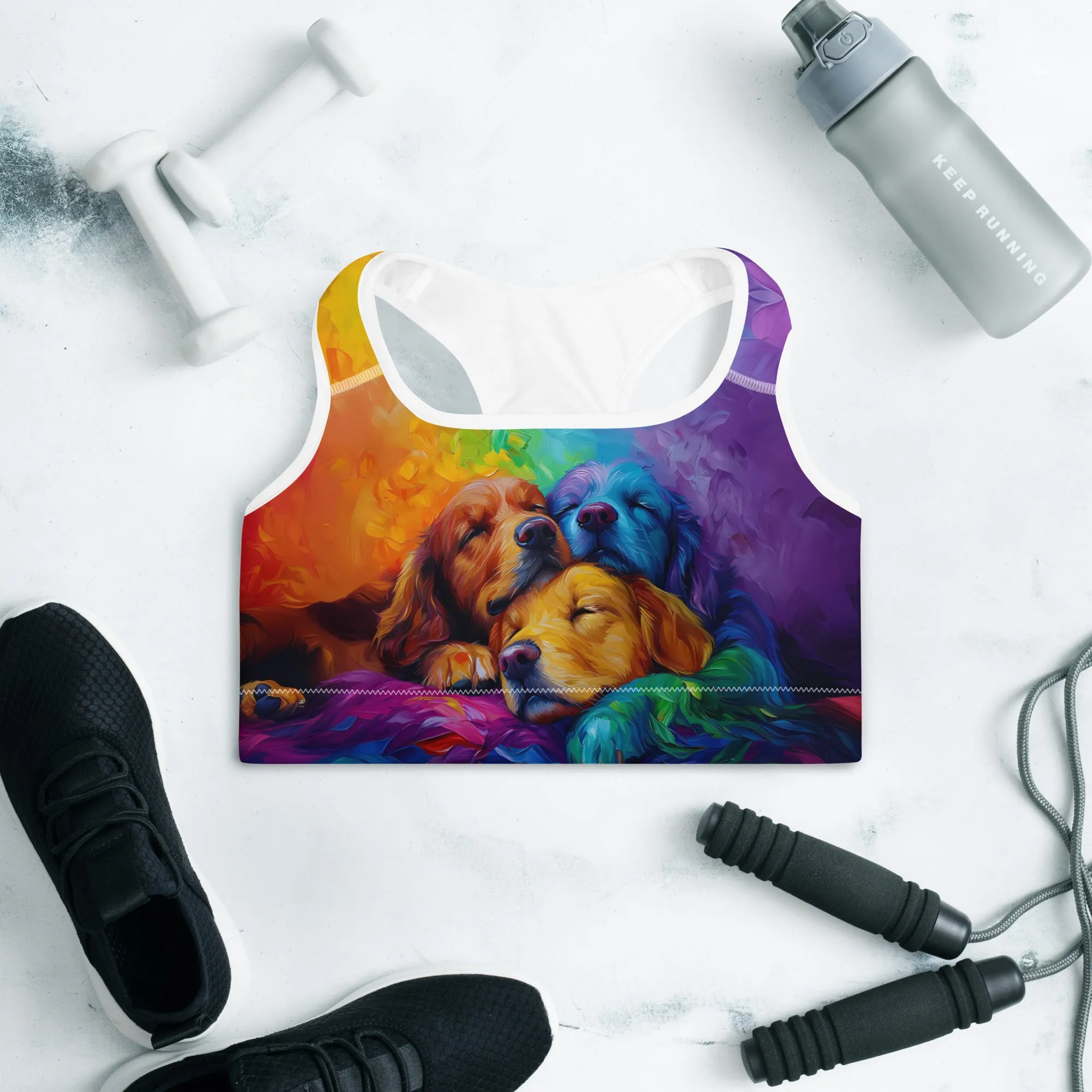 Radiant Slumber Padded Sports Bra