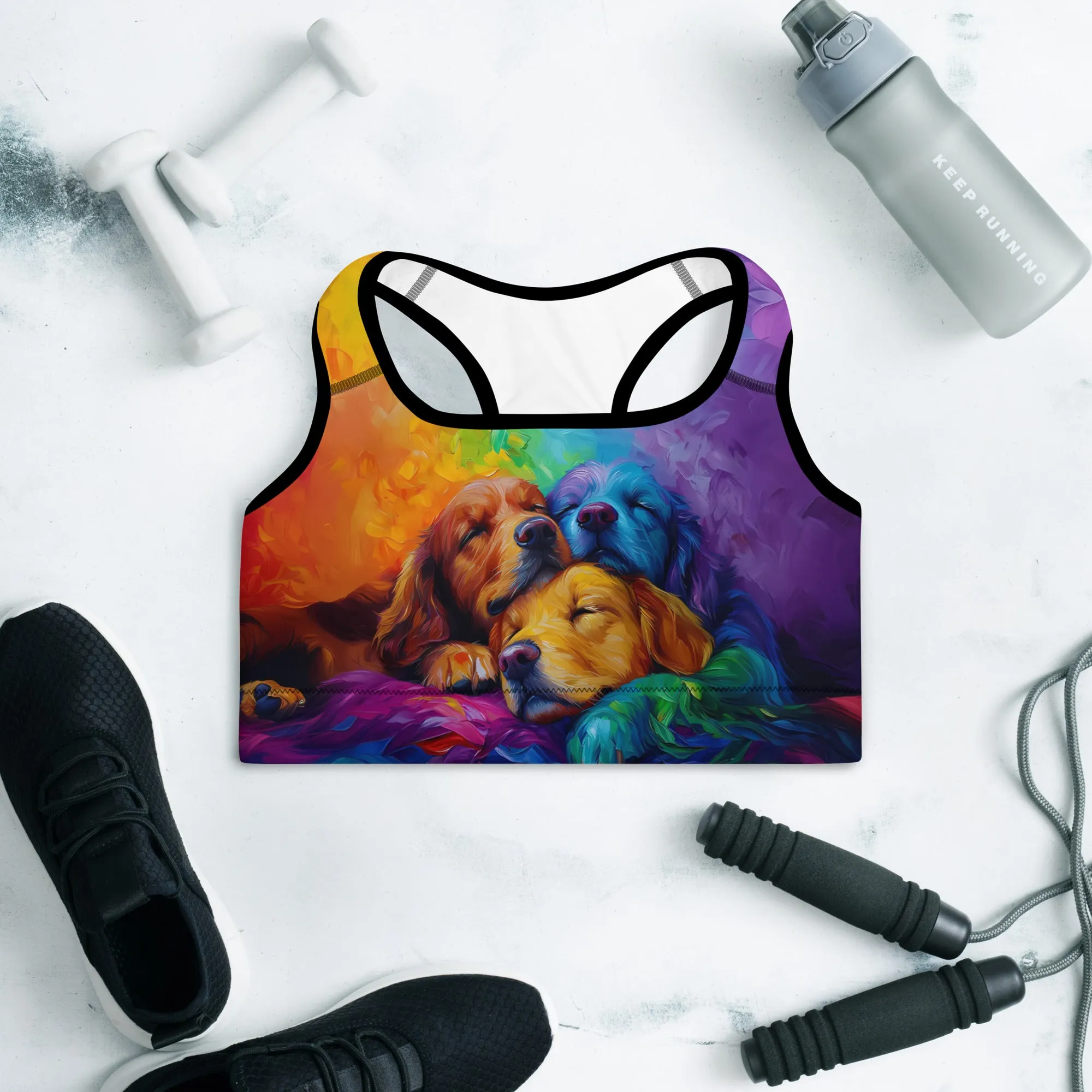 Radiant Slumber Padded Sports Bra