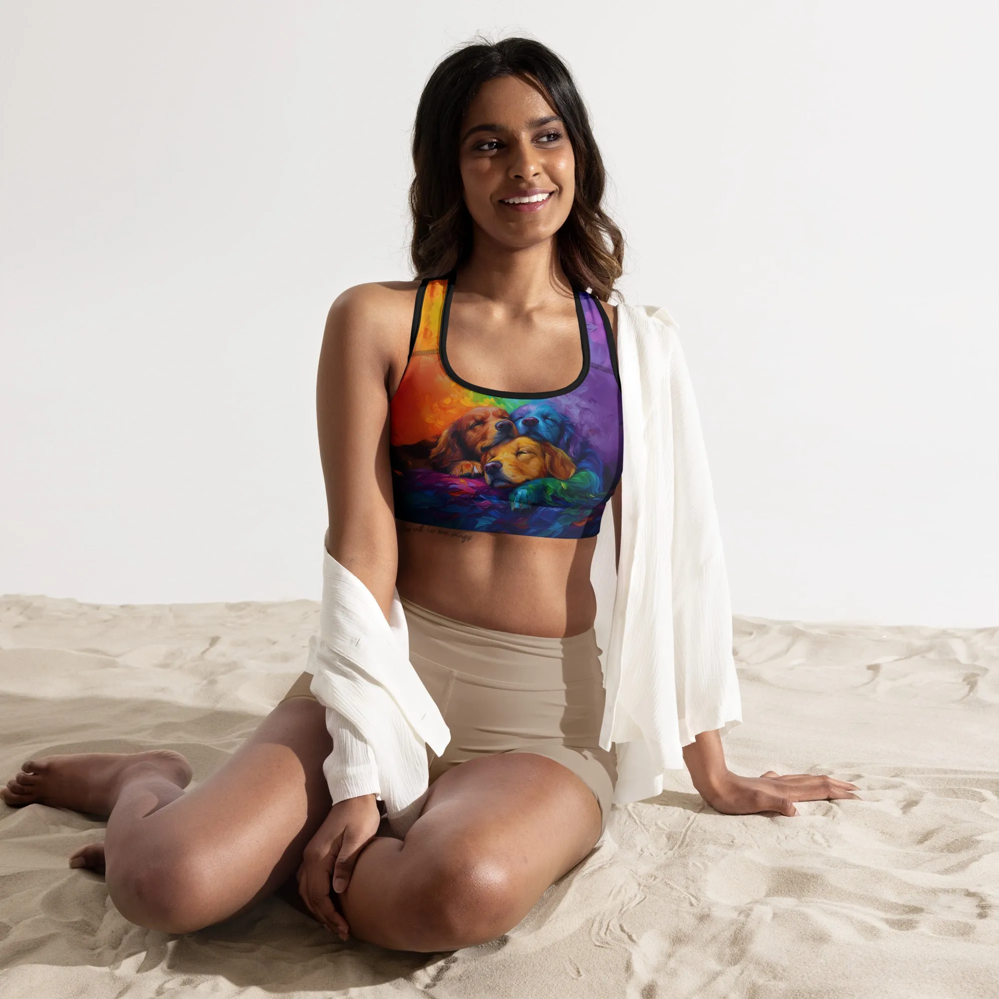 Radiant Slumber Padded Sports Bra