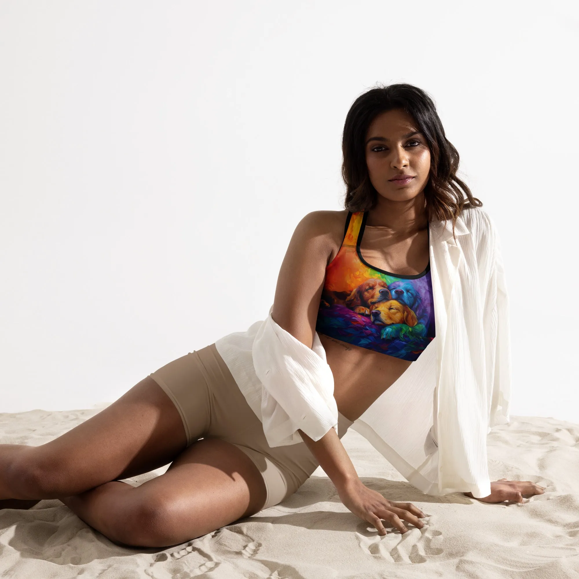 Radiant Slumber Padded Sports Bra