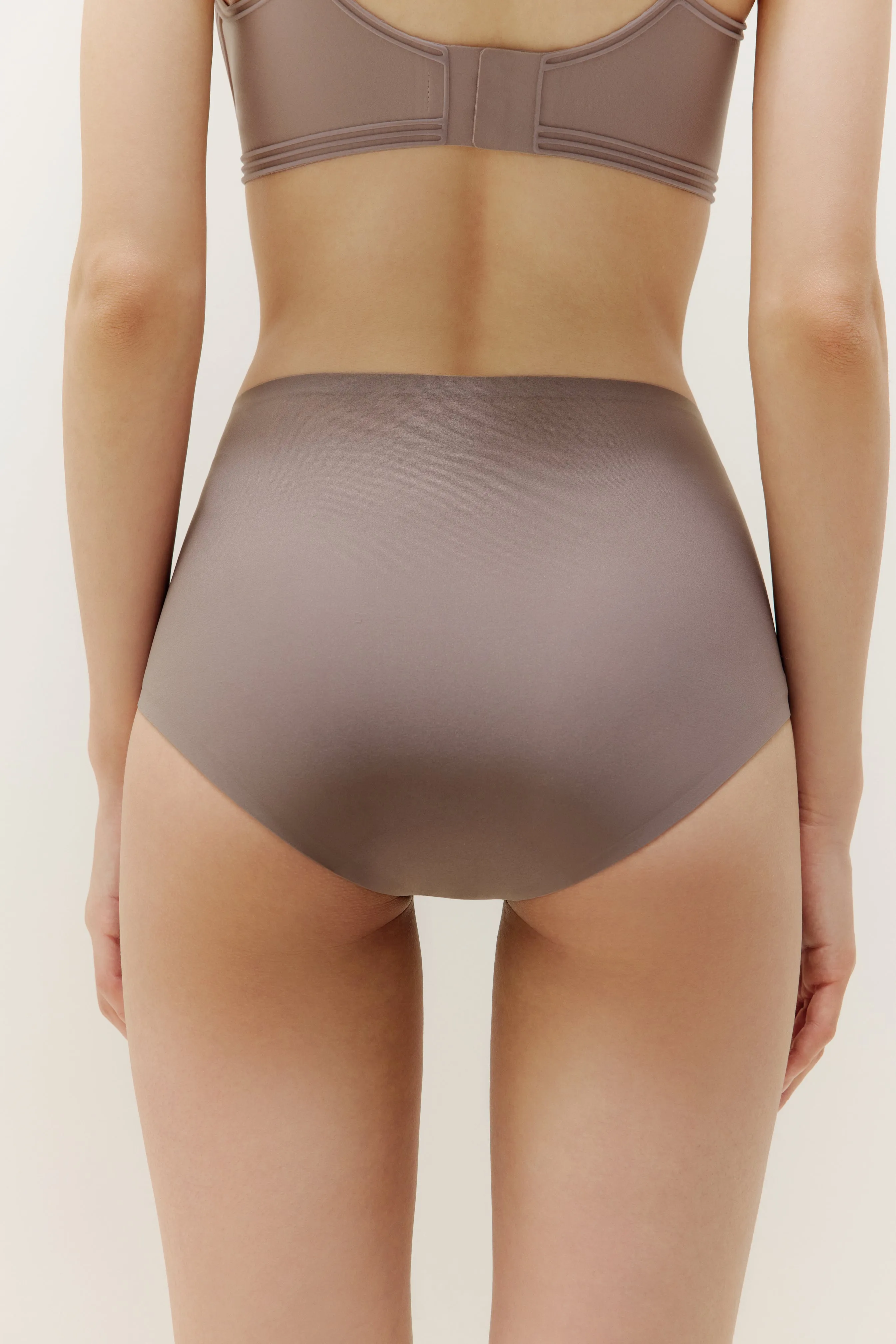 Second Skin High Waist Brief