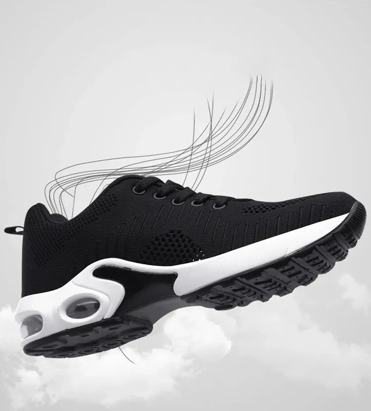 Sports Breathable Women's Running Shoes / Soft Flexible Sneakers - SF0275