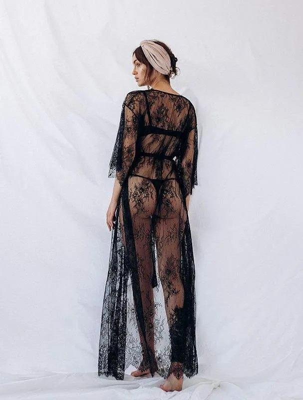 Tartas Black Evening Dress
