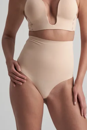 Waist Control High Waist Thong