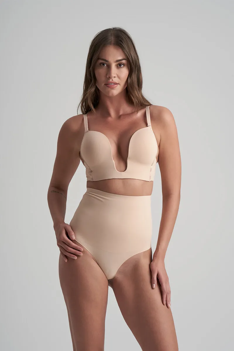 Waist Control High Waist Thong